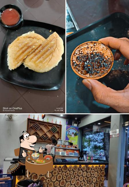 Food at Chai Sutta Bar Araria