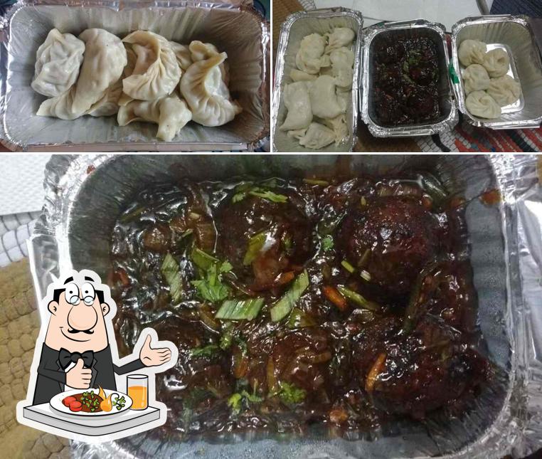 Food at Chinese Delight