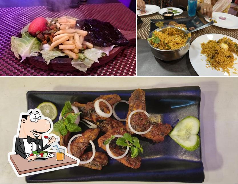 Food at Food Court Tura
