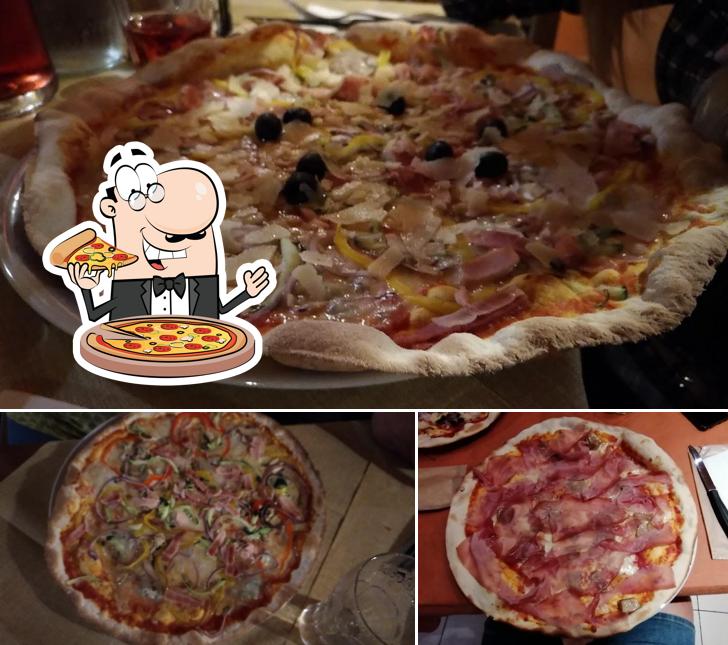 Prenditi una pizza a L'Oasi