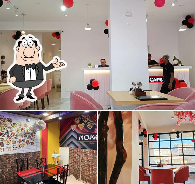 Check out how Momo Nation Cafe looks inside