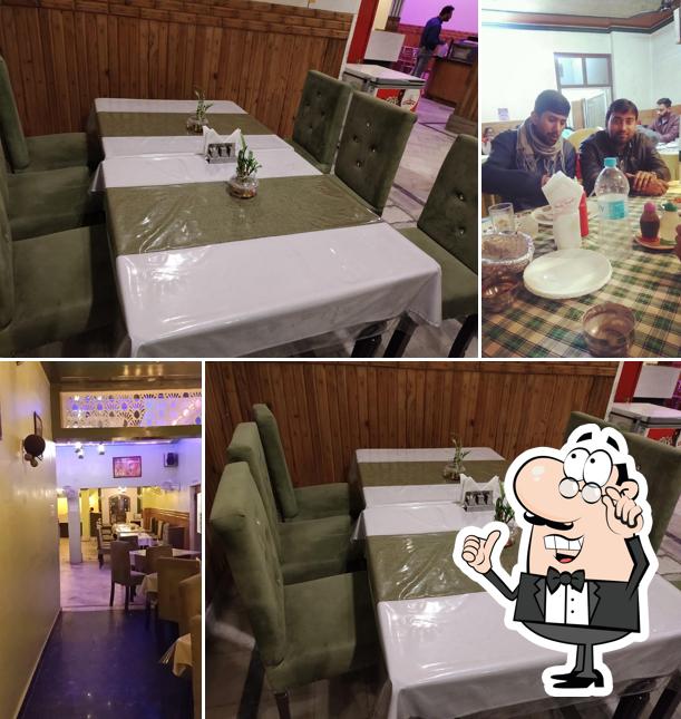 The interior of PARK VIEW FAMILY RESTAURANT RESTAURANT IN KASHIPUR