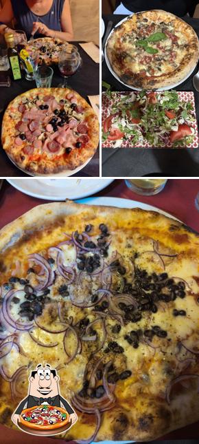 Scegli una pizza a Pizzeria La Prima Era