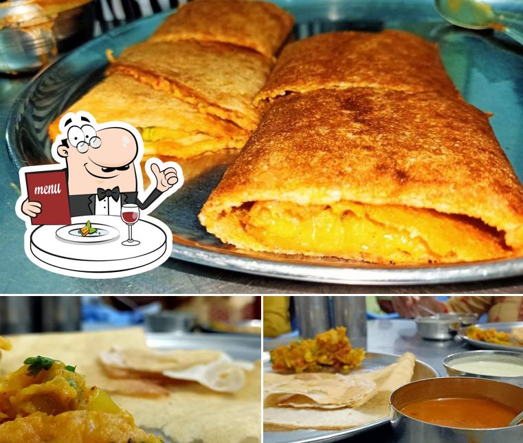 Meals at Poonam Dhosa