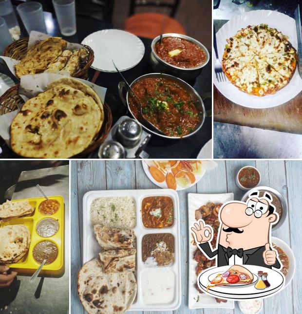 Try out various variants of pizza