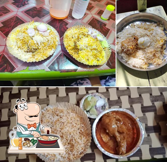 Fried rice at Asirbad Biriyani