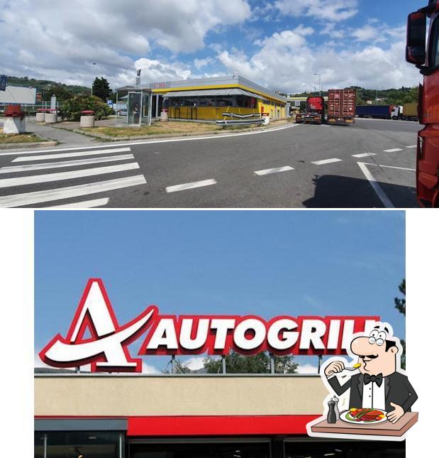 Platti al Autogrill Melara Est