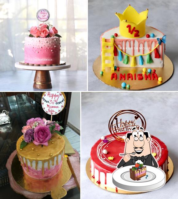 See this photo of Baker's Amour by Parnika