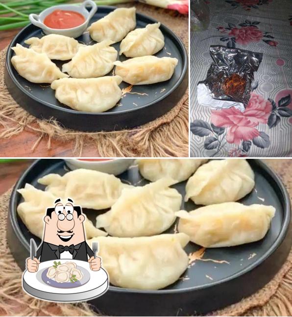 Dumplings at Chef King