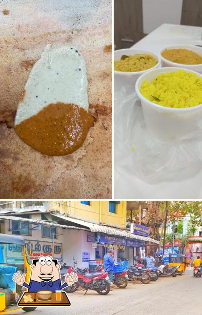 The picture of Hotel Guru Vadapalani’s food and exterior