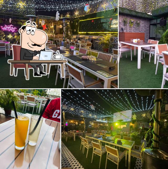 Check out how Madira Sky Lounge looks inside