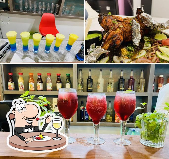 Food at Raj Darbar Hotel & Restaurent