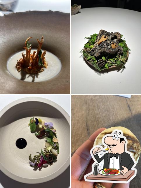 Cibo al Ristorante NIN