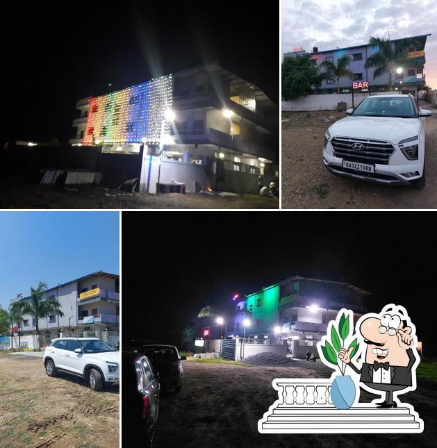 Check out how SPOT ON 39385 Venkatesh Palace looks outside