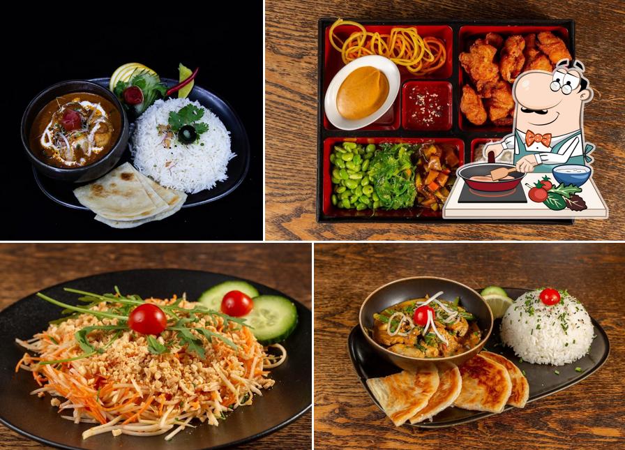 SU-MO Sushi, Momos & Curry