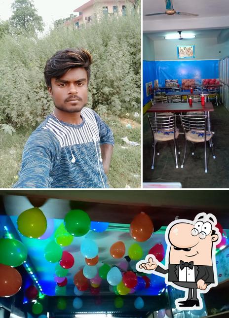 The interior of Sharma Sweet Shop & Daily Needs
