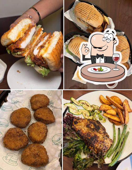 Food at Toasties Deli in Hiranandani Meadows Thane