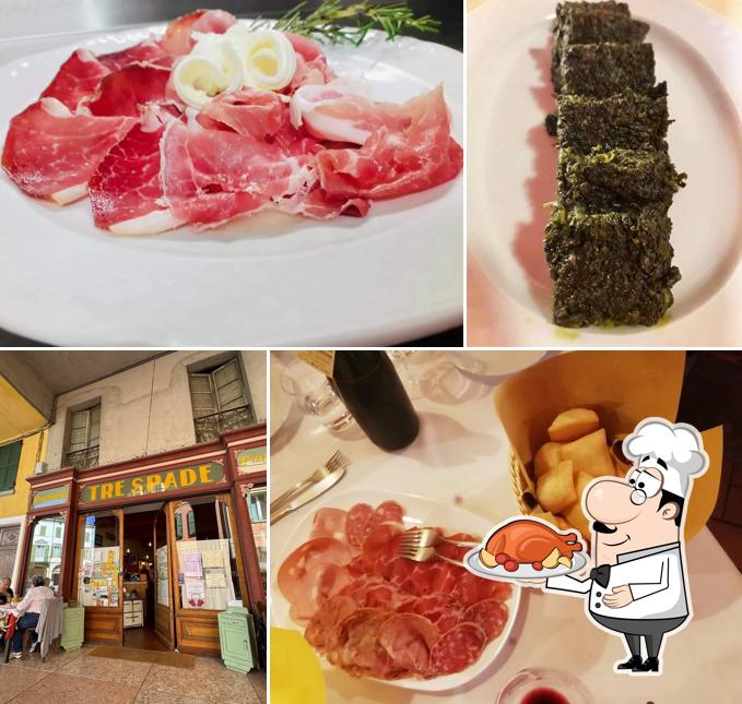 Anatra laccata alla pechinese al Trattoria Tre Spade