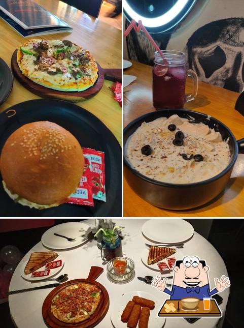 Clam chowder at Under world scoops & more