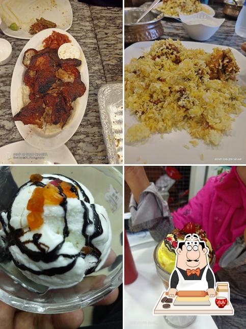 ZAIN KABAB ZONE serves a range of sweet dishes