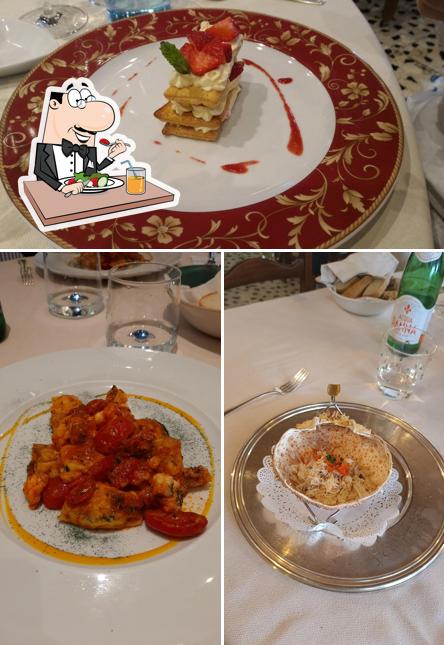 Platti al Ristorante Albertini