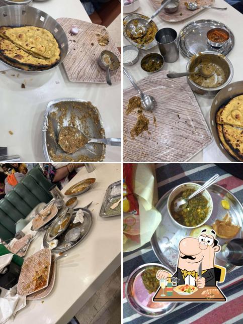 Meals at Saffron Restaurant