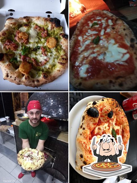 Ordina tra le svariate varianti di pizza