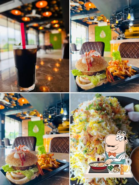 Fried rice at The Biryani House Narayangaon