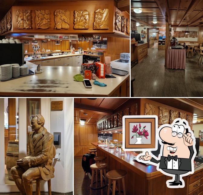 Dai un'occhiata agli interni di Hotel Restaurant Weisses Kreuz