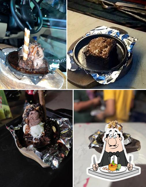 Food at Sizzling Brownie