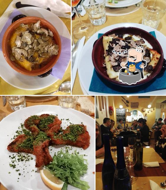 Platti al Trattoria Pappa e Ciccia