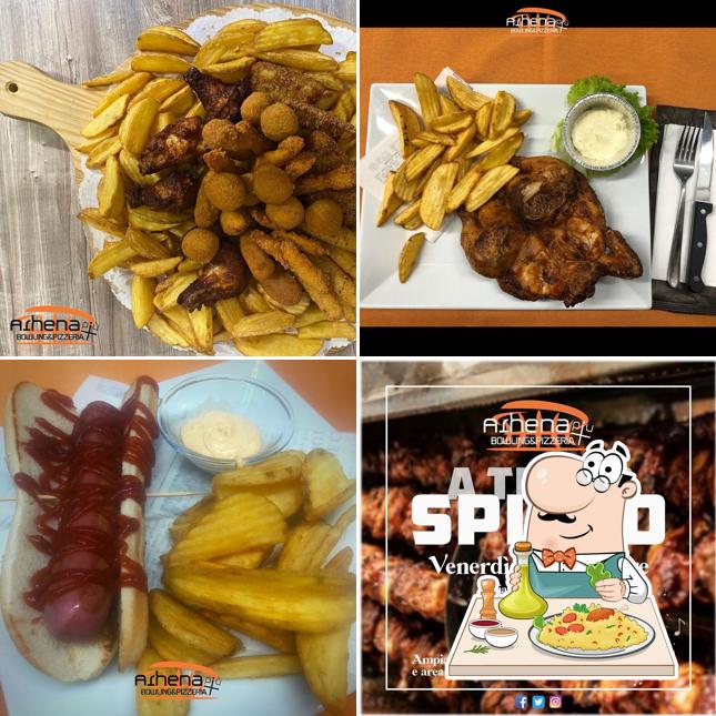 Platti al Arhena + Bowling, Pizzeria & Snackeria