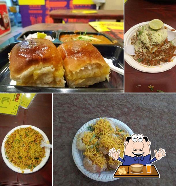 Food at Bombayy Chaats