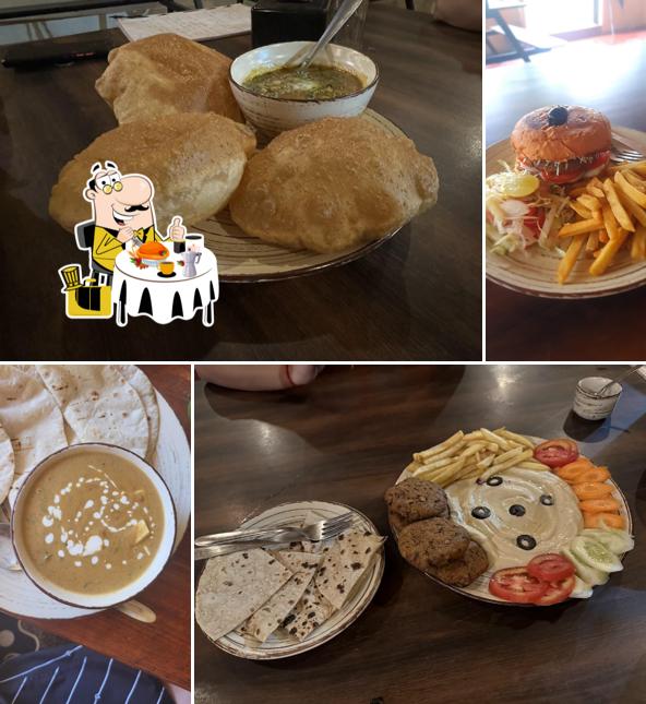 Meals at Cafe Krishnam