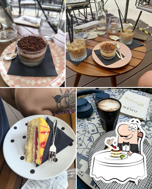 Tiramisù al MON LE MI pâtisserie