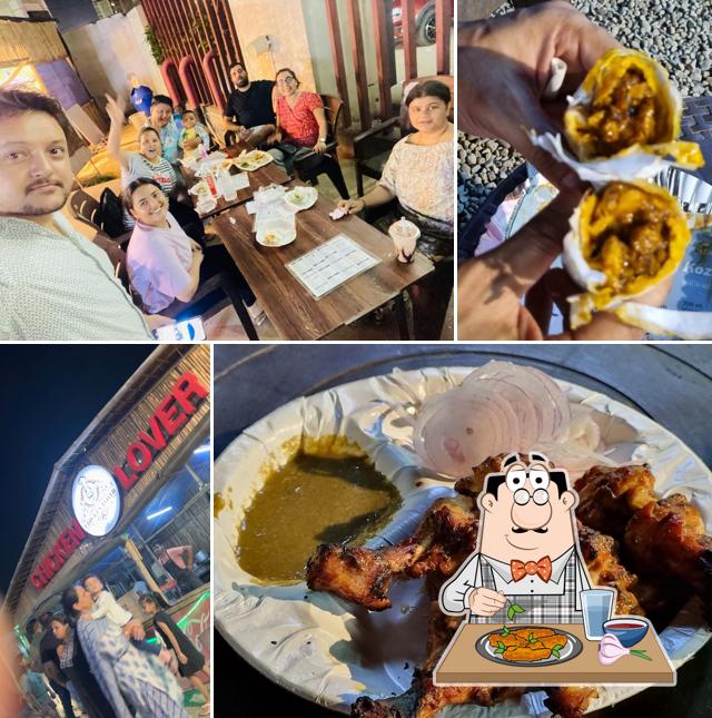 Chicken wings at Chicken Lover