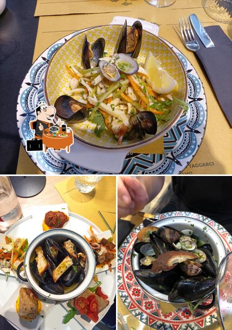 Cozze al Fishetto Mezzocammino