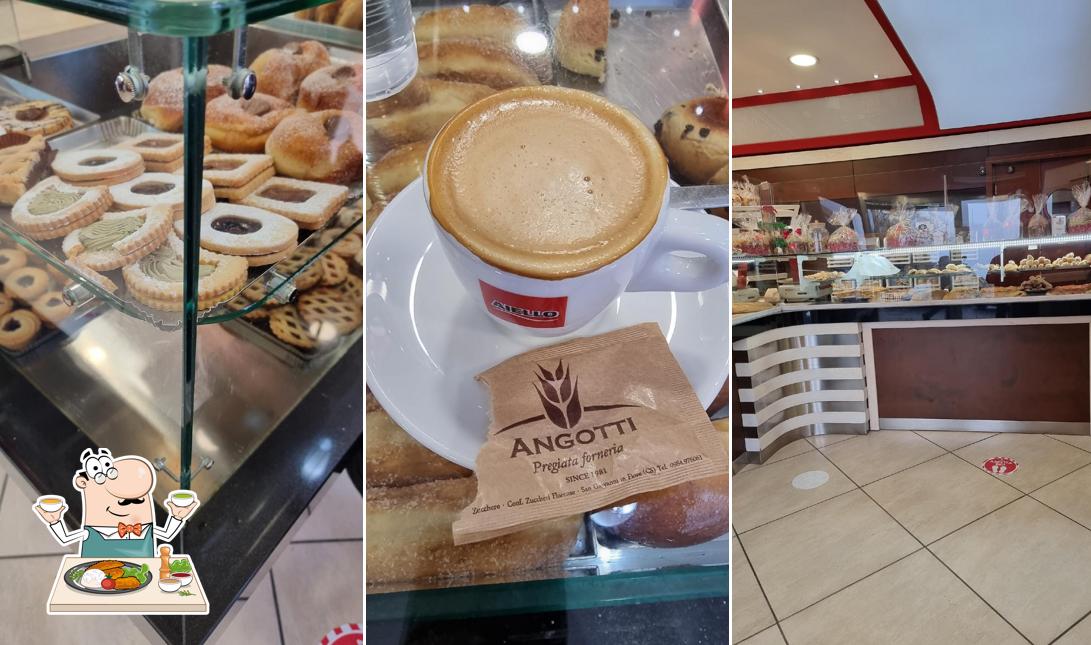 Cibo al Forneria Angotti