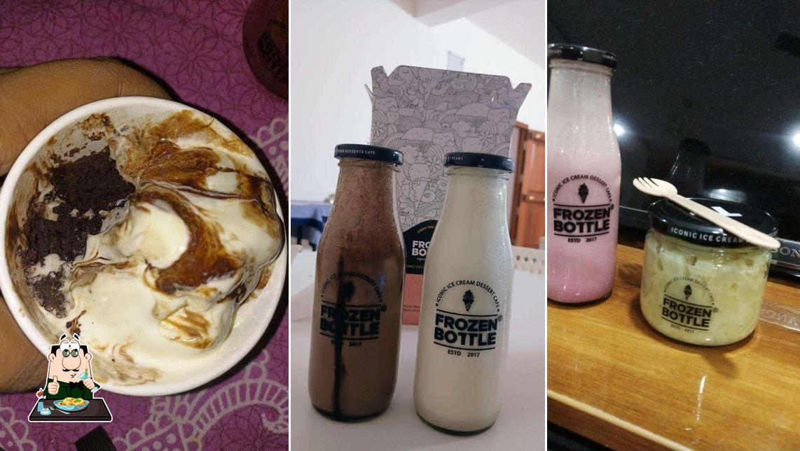 Meals at Frozen Bottle - Milkshakes, Desserts, and Ice Cream