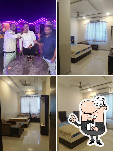 Check out how Hotal Shivam & Restaurant Ac&non Ac Room looks inside
