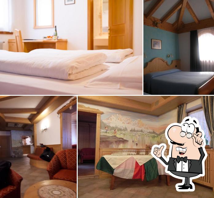 Dai un'occhiata agli interni di Hotel Genzianella Val di Fiemme Trentino