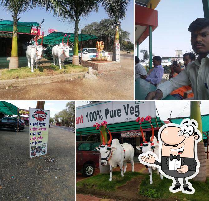 Hotel Matoshri Family restaurant