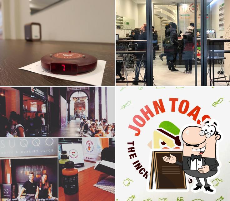 Gli esterni di Tic Toast