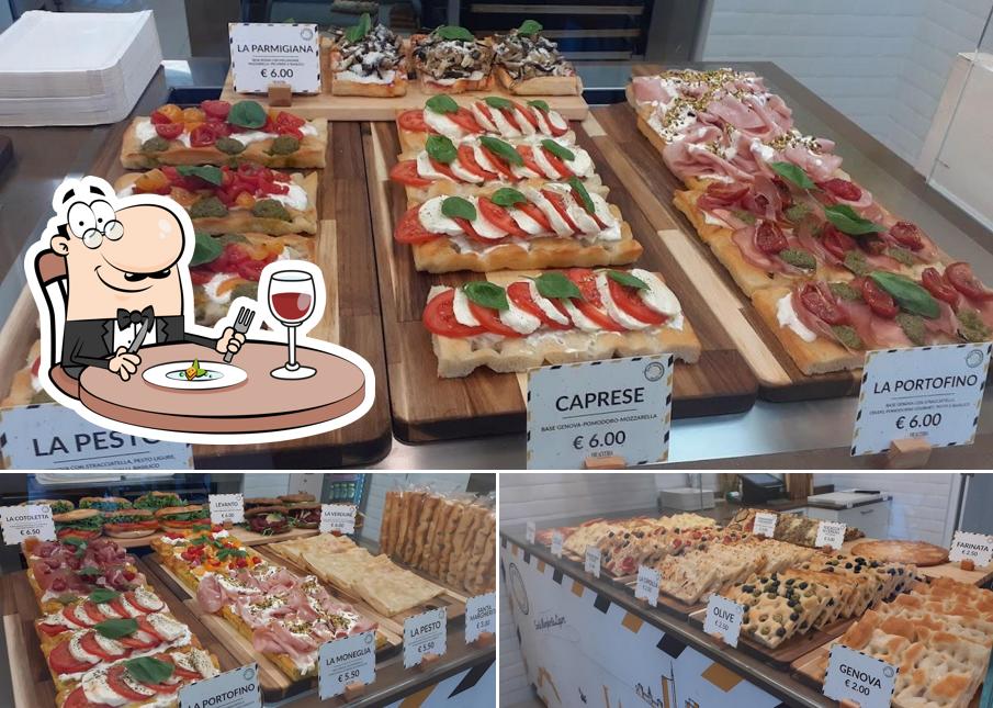 Cibo al La Focacceria
