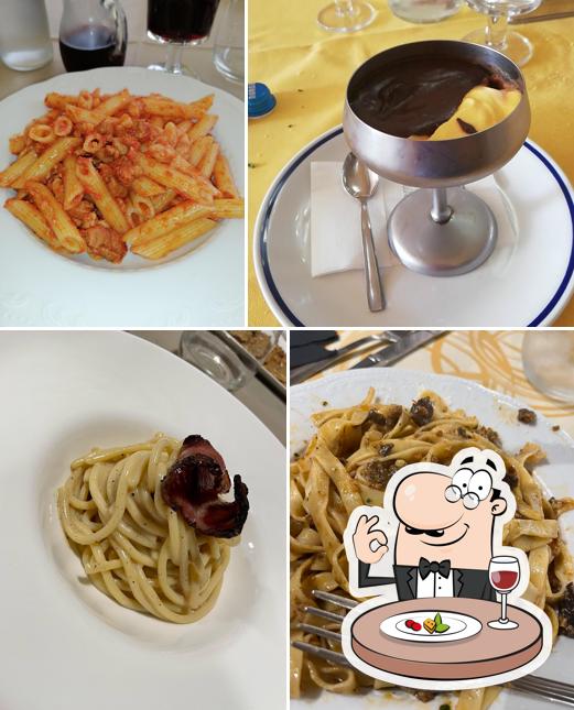 Cibo al Ristorante Orient Express