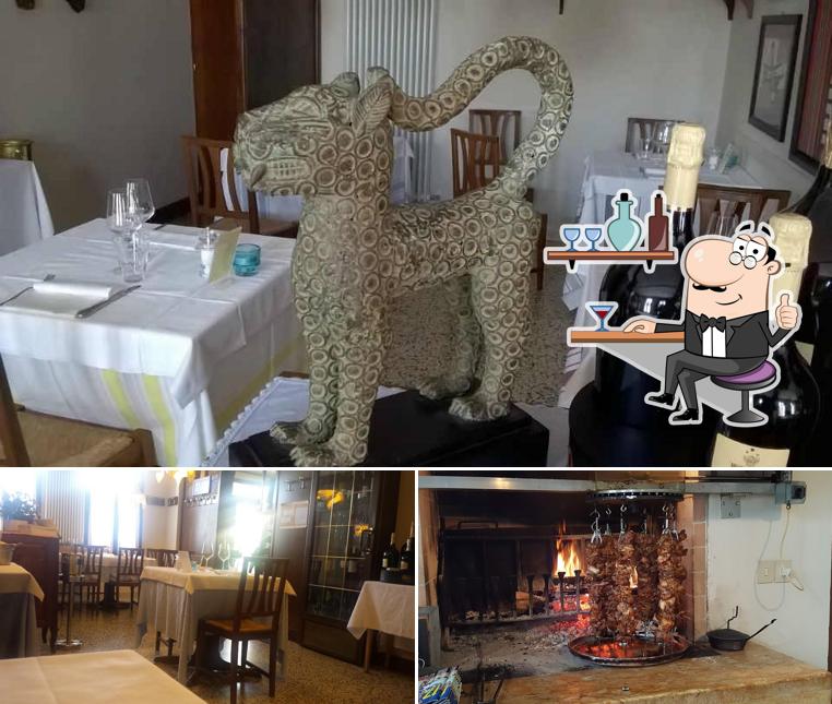 Siediti a un tavolo di Osteria Ristorante Jodo