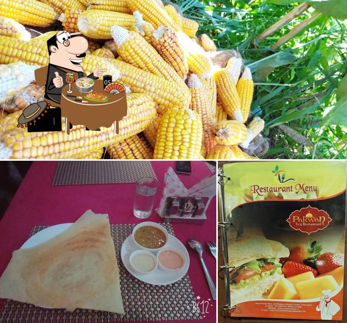 Meals at PAKWAN RESTAURANT