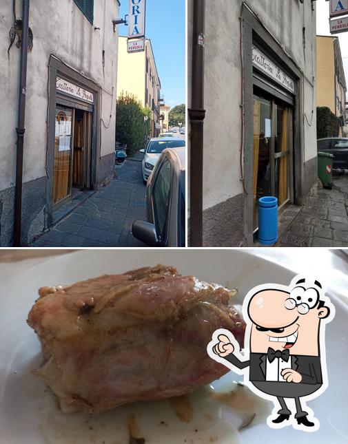 Pergola si caratterizza per la esterno e cibo