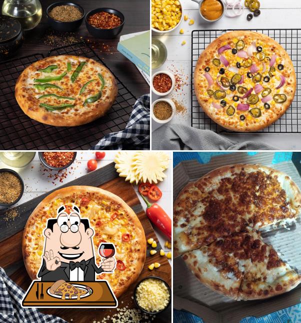 Try out various kinds of pizza
