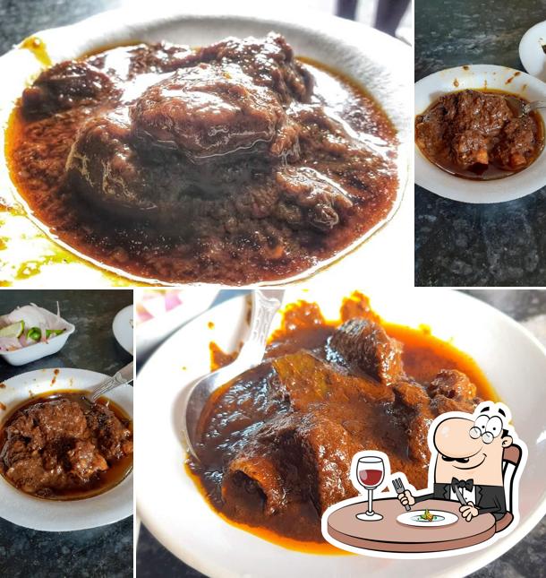 Rendang at RUPA HOTEL